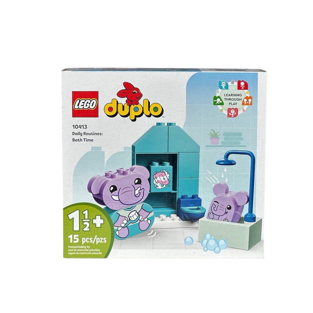 LEGO DUPLO Bath Time Fun Set - Purple and Blue